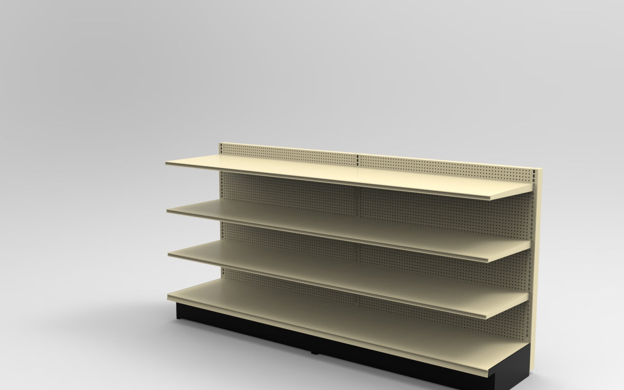 Platinum Lozier Wall - 48" H x 22" D 22" Shelves