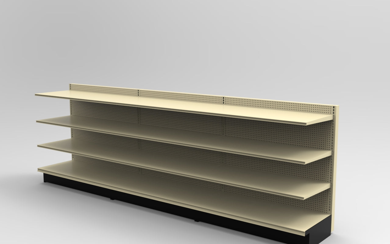 Platinum Lozier Wall - 48" H x 22" D 22" Shelves