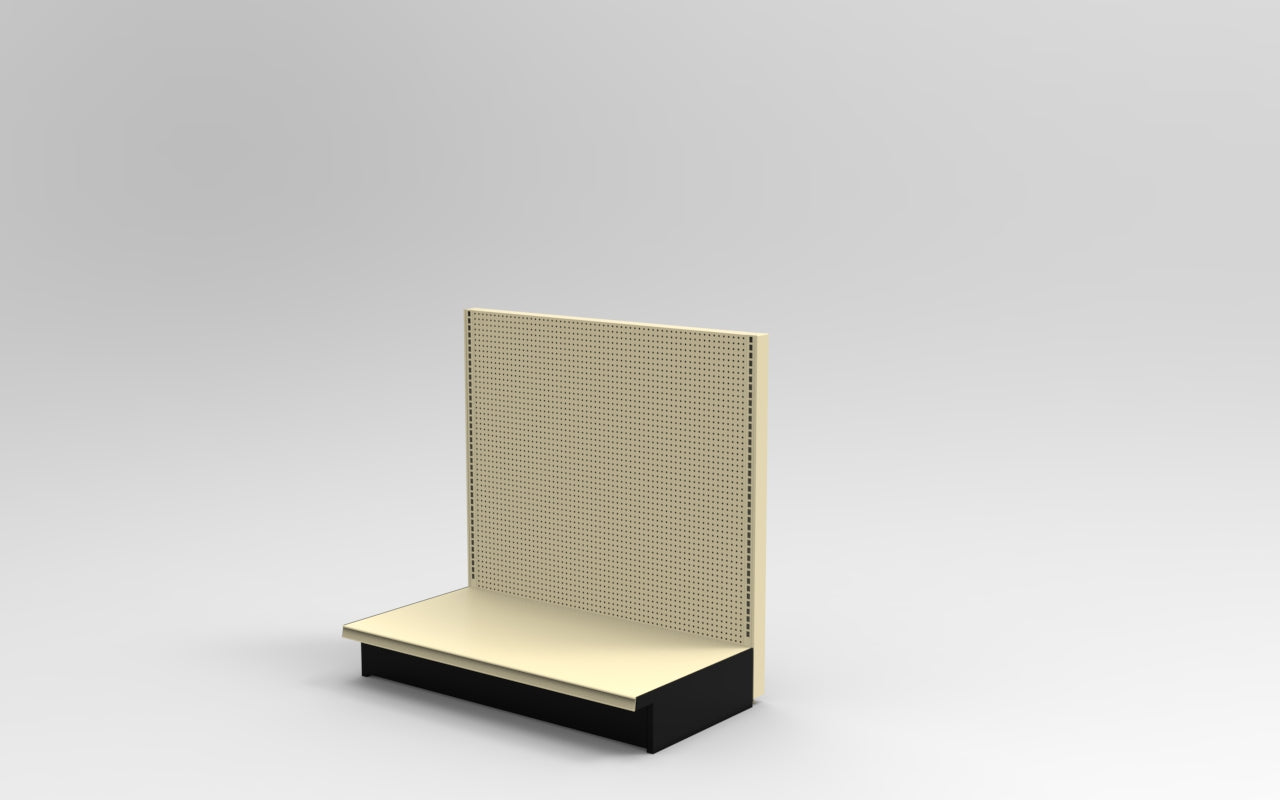 Platinum Lozier Wall - 48" Height