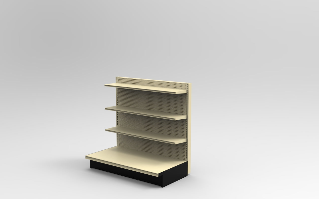 Platinum Lozier Wall - 48" H x 25" D