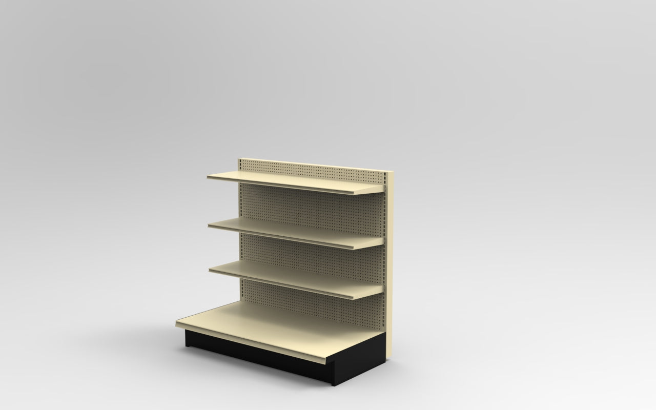 Platinum Lozier Wall - 48" H x 25" D