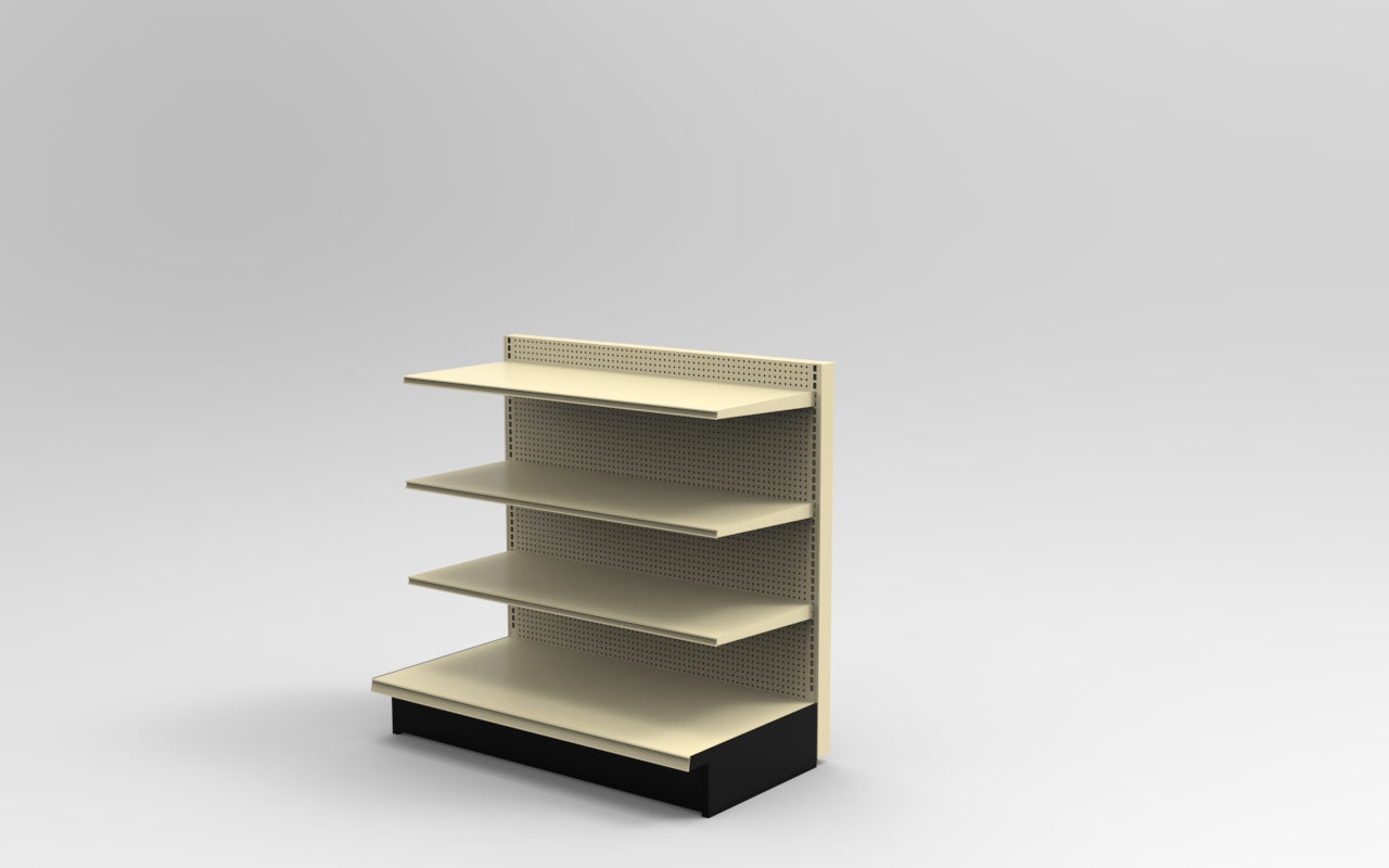 Platinum Lozier Wall - 48" H x 25" D