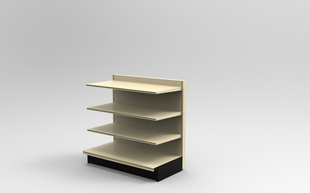 Platinum Lozier Wall - 48" H x 25" D