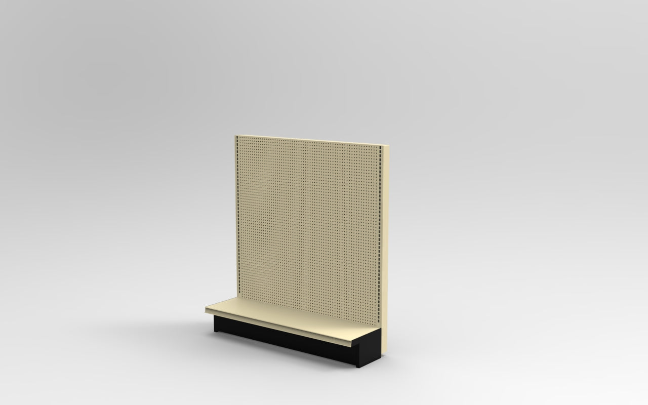 Platinum Lozier Wall - 54" Height