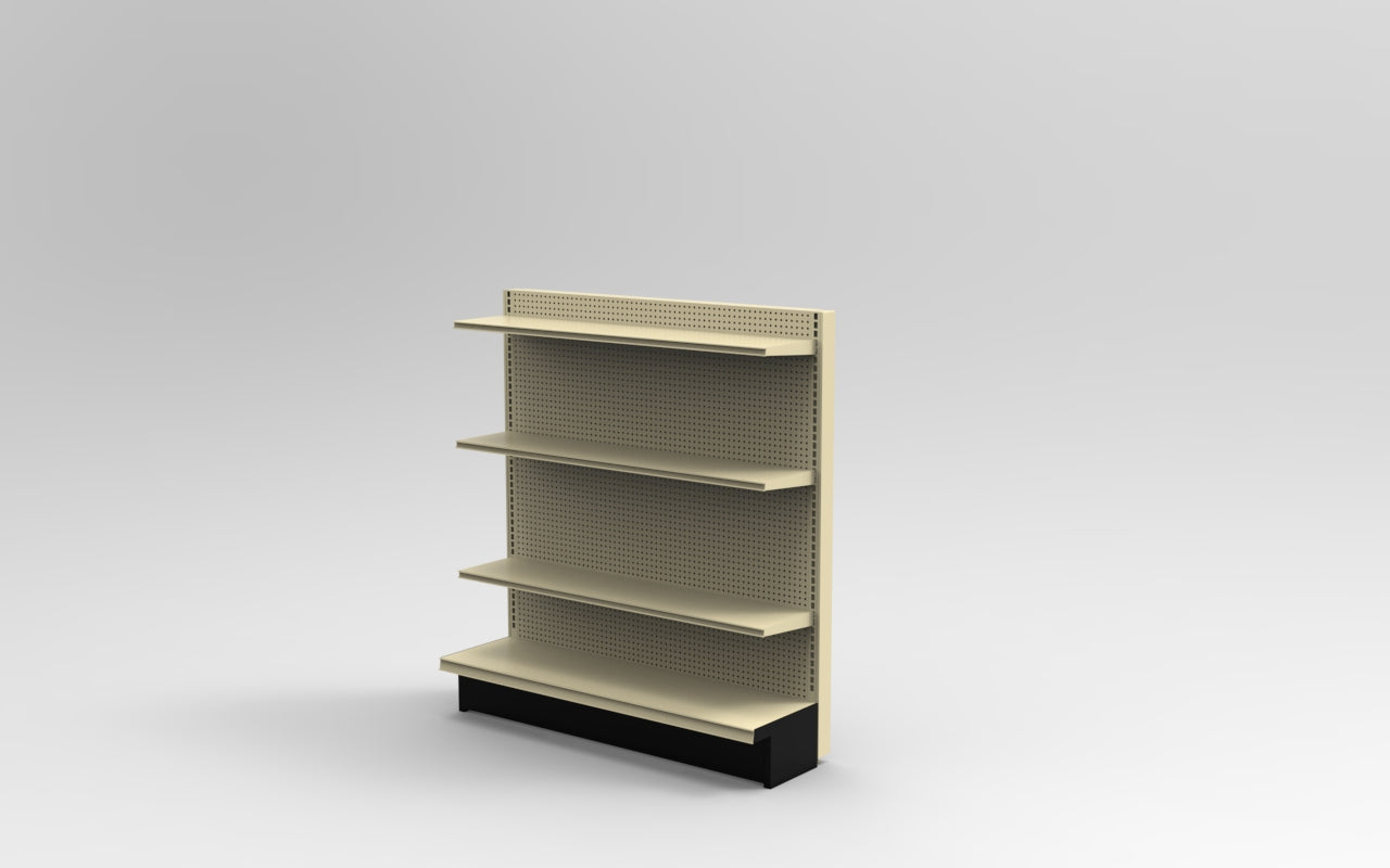Platinum Lozier Wall - 54" H x 13" D