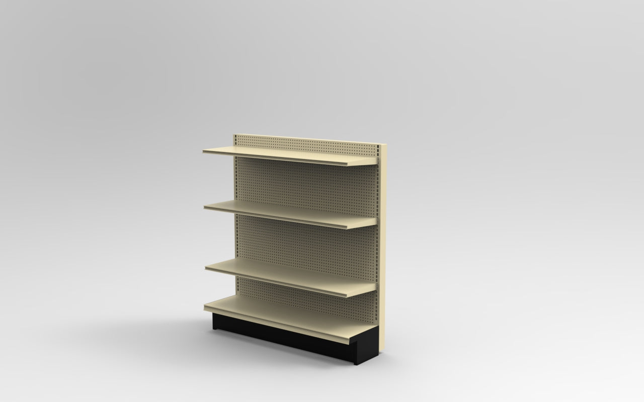 Platinum Lozier Wall - 54" H x 13" D