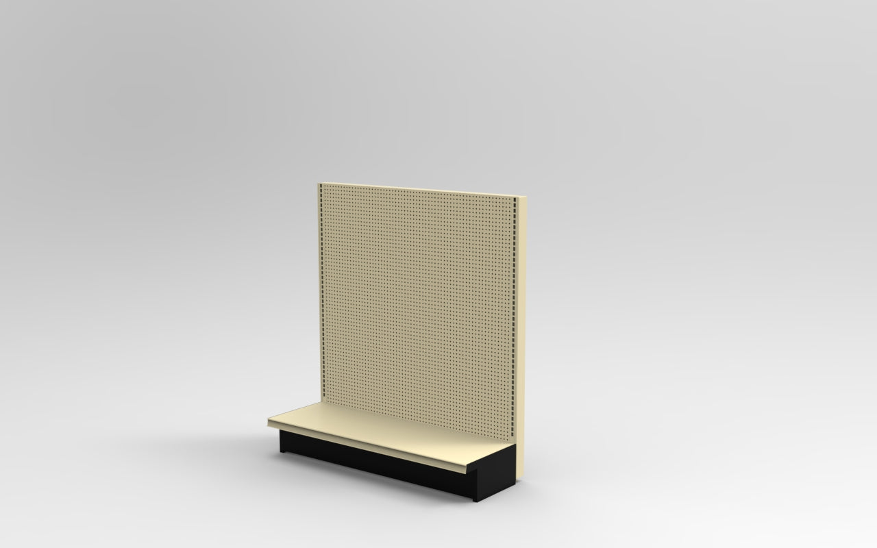 Platinum Lozier Wall - 54" Height