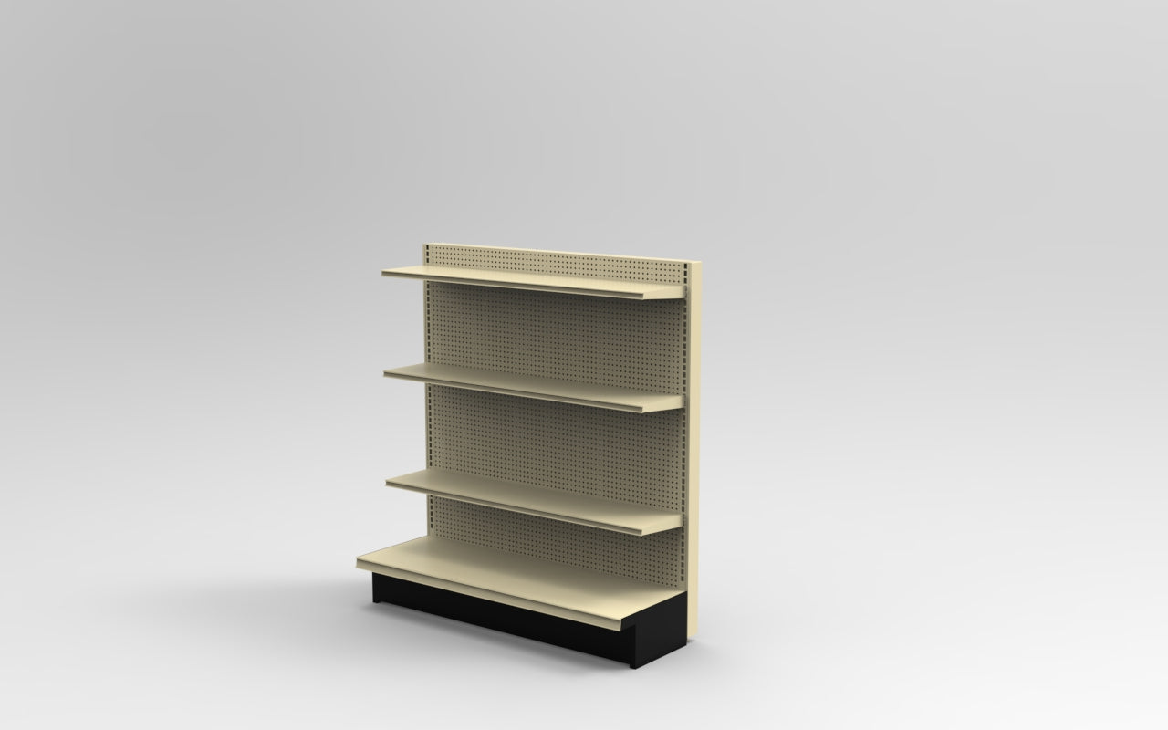 Platinum Lozier Wall - 54" H x 16" D