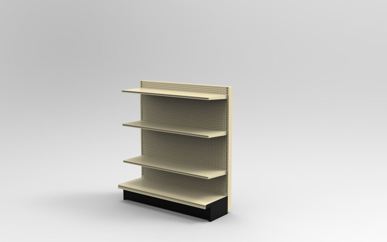 Platinum Lozier Wall - 54" H x 16" D