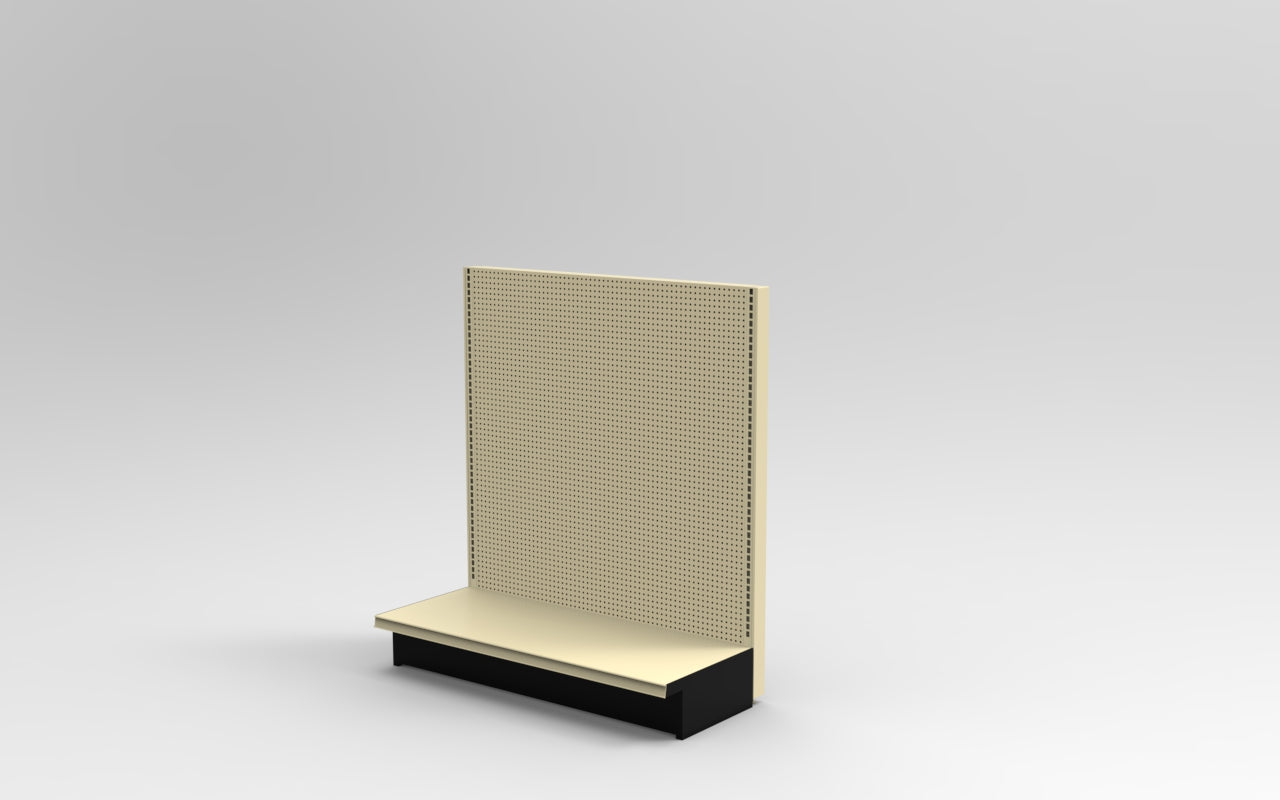 Platinum Lozier Wall - 54" Height