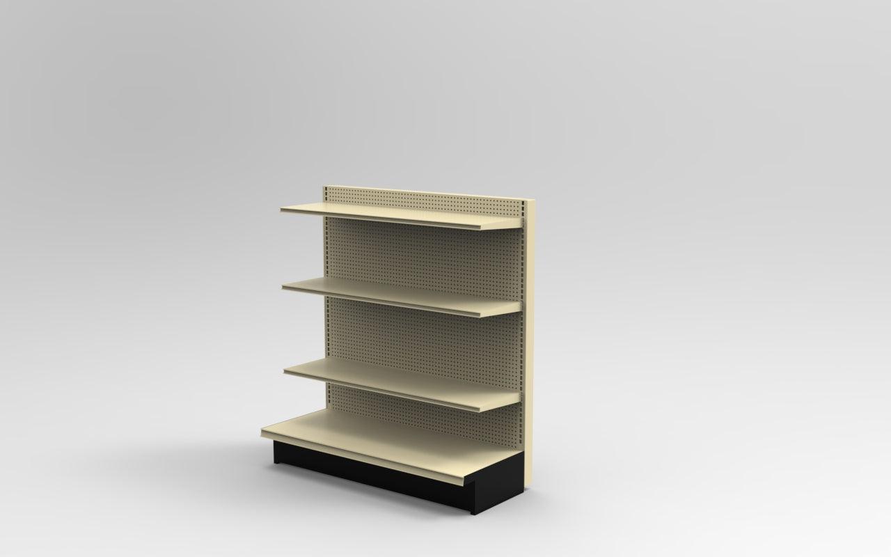 Platinum Lozier Wall - 54" H x 19" D