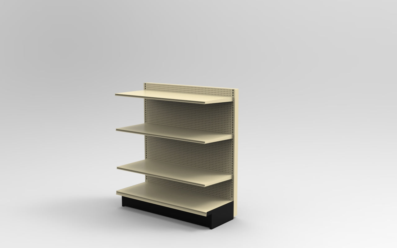 Platinum Lozier Wall - 54" H x 19" D