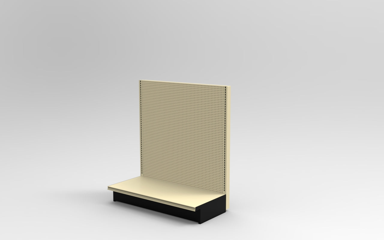 Platinum Lozier Wall - 54" Height