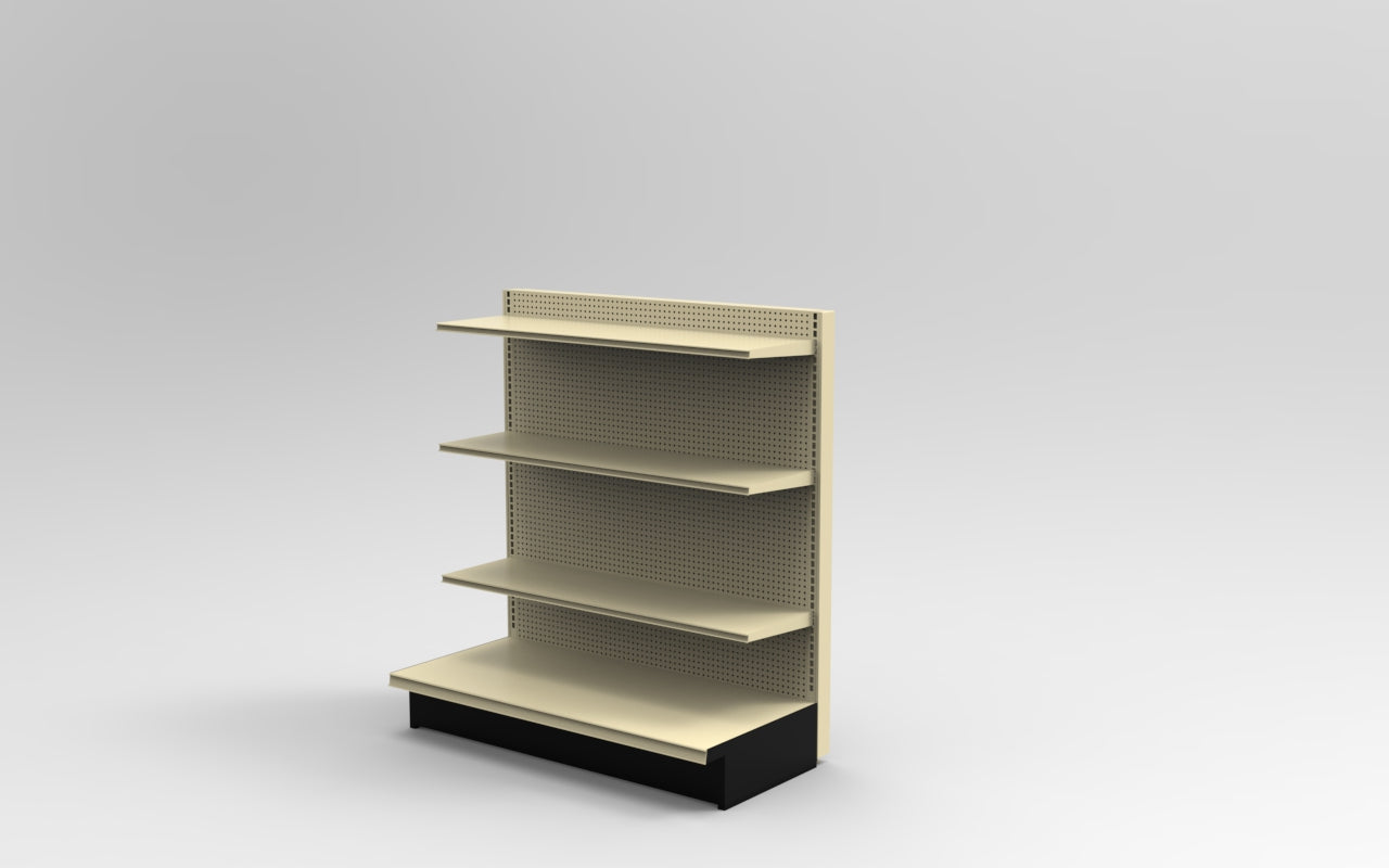 Platinum Lozier Wall - 54" H x 22" D