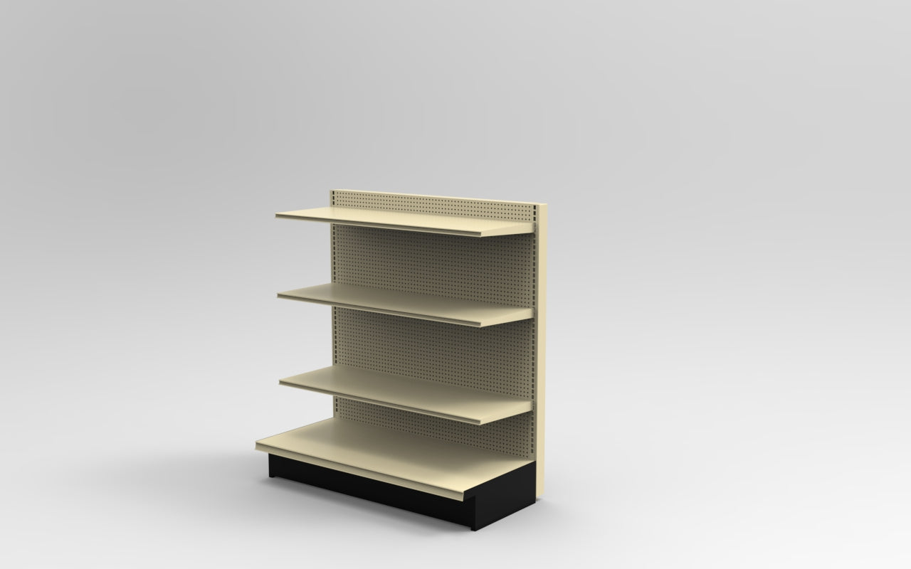 Platinum Lozier Wall - 54" H x 22" D