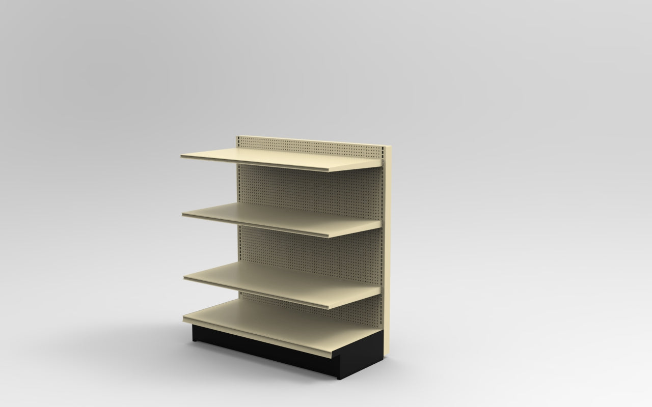 Platinum Lozier Wall - 54" H x 22" D
