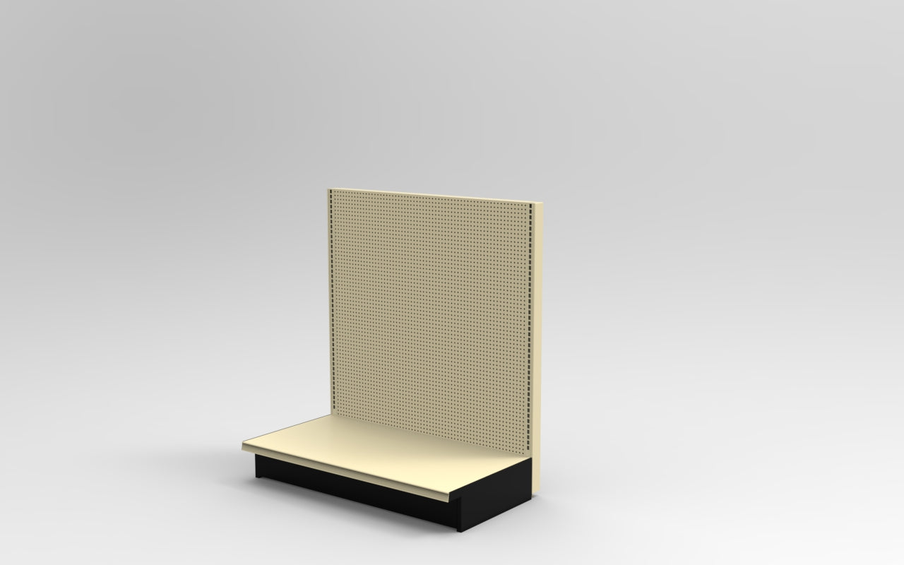 Platinum Lozier Wall - 54" Height