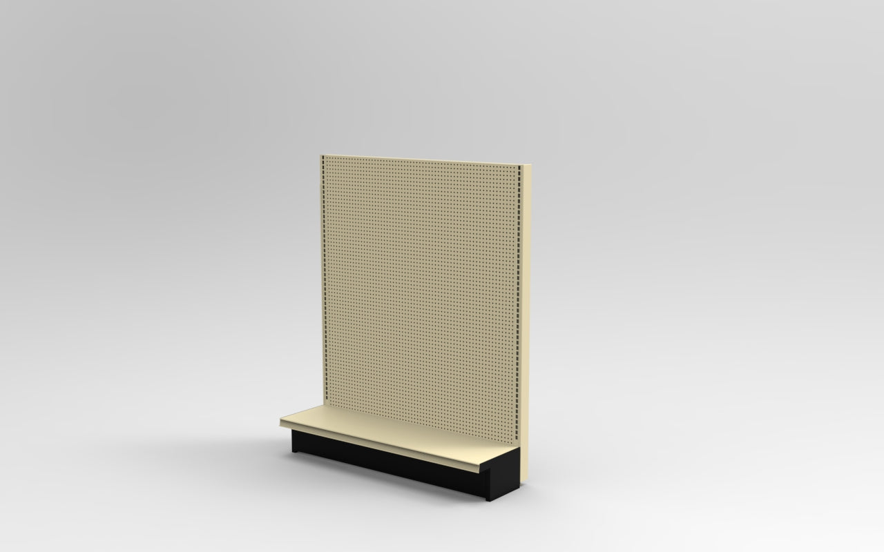 Platinum Lozier Wall - 60" Height