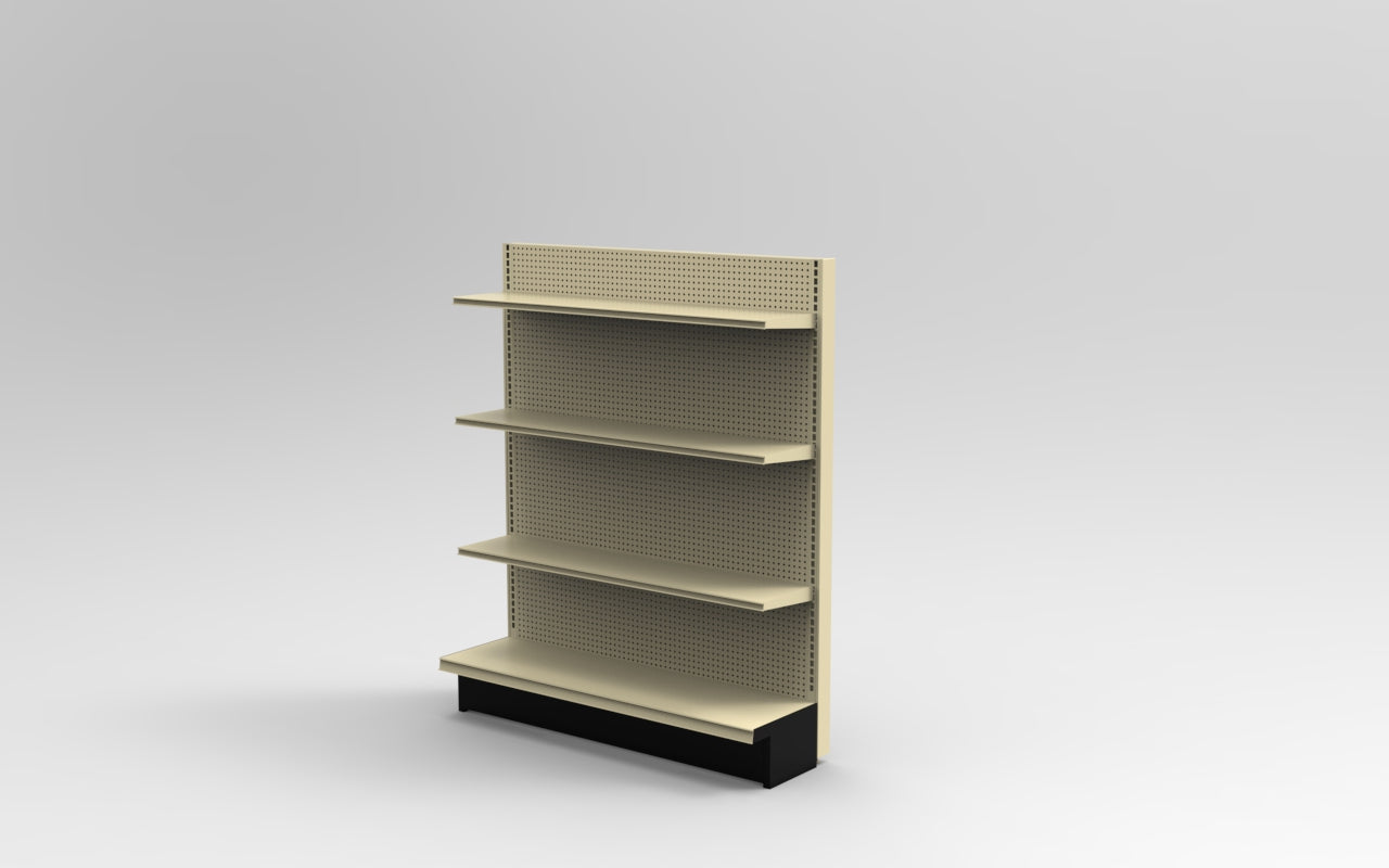 Platinum Lozier Wall - 60" H x 13" D