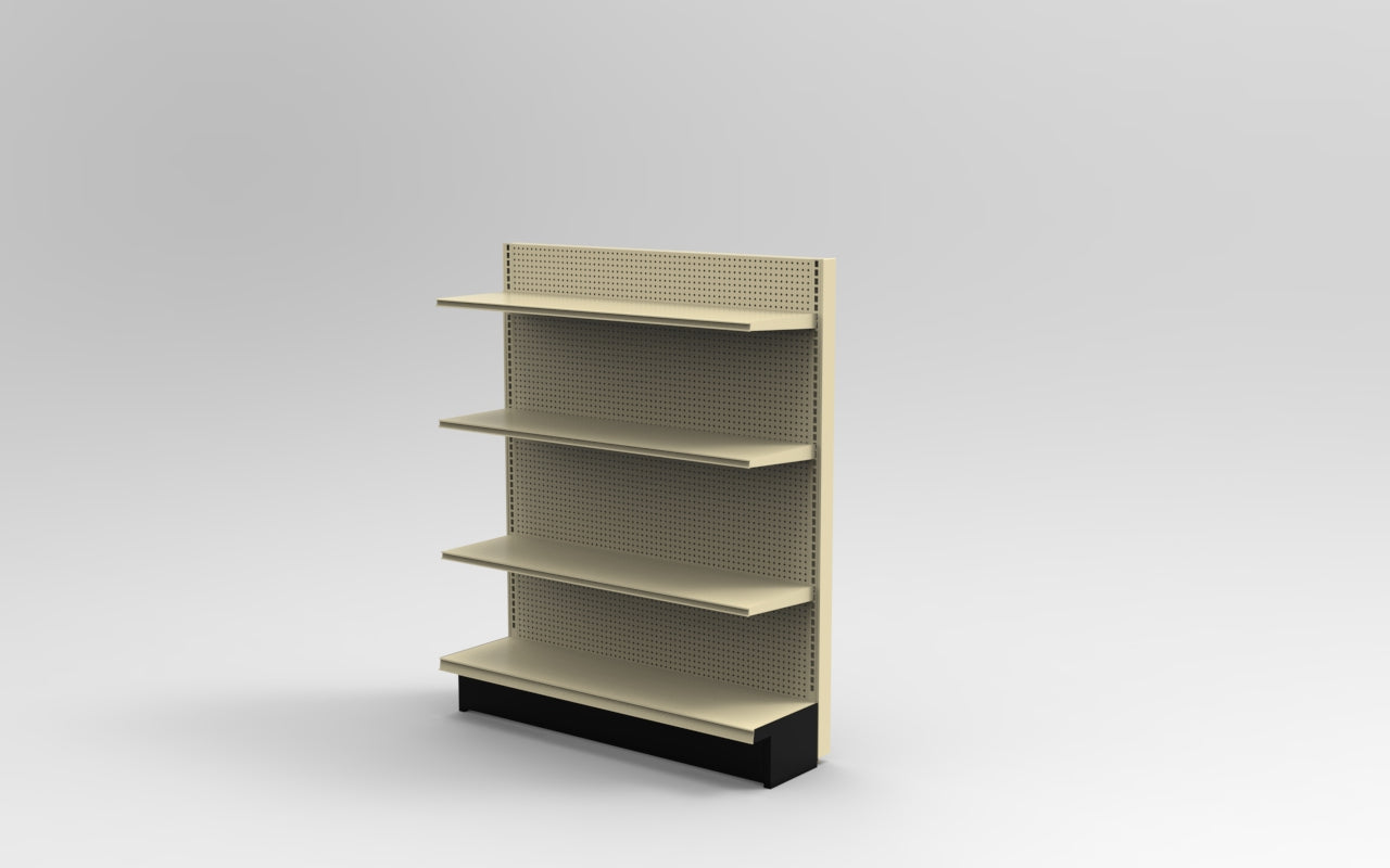 Platinum Lozier Wall - 60" H x 13" D