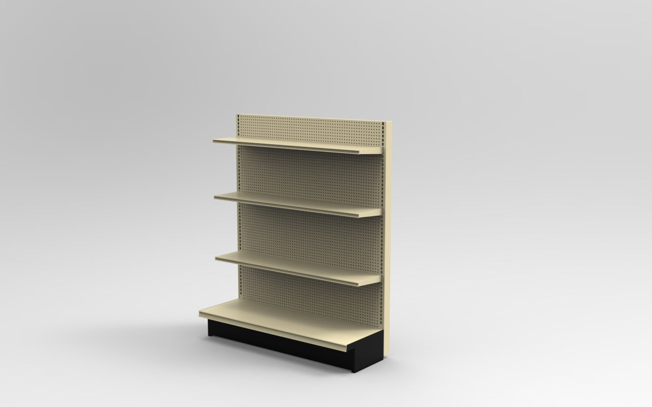 Platinum Lozier Wall - 60" H x 16" D