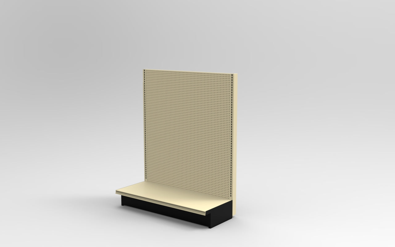Platinum Lozier Wall - 60" Height