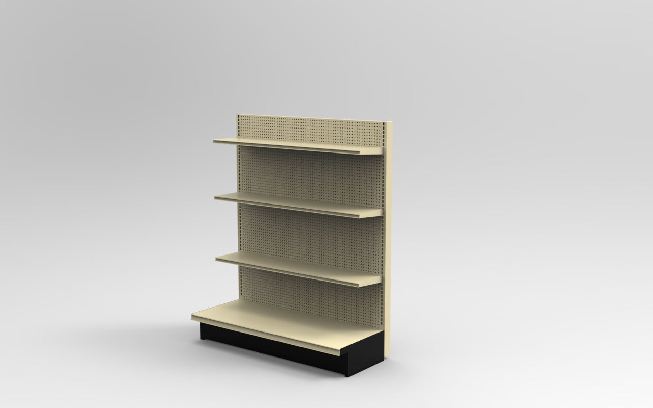 Platinum Lozier Wall - 60" H x 19" D