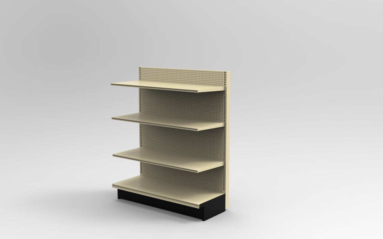 Platinum Lozier Wall - 60" H x 19" D