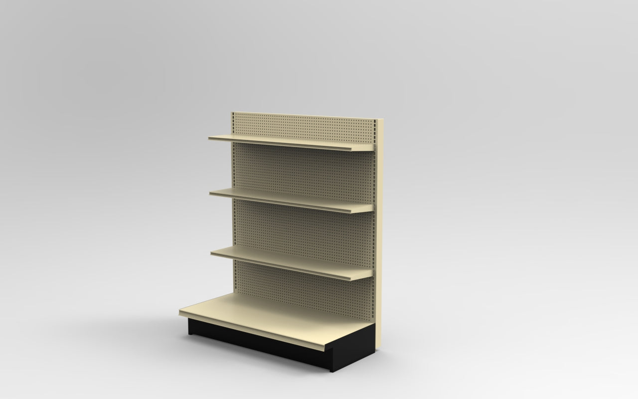 Platinum Lozier Wall - 60" H x 22" D