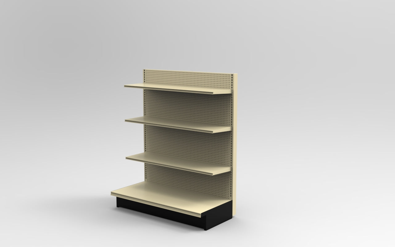 Platinum Lozier Wall - 60" H x 22" D