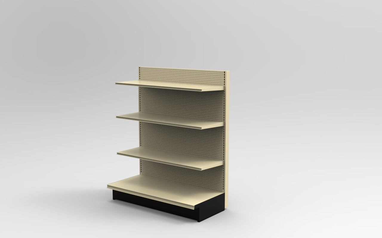Platinum Lozier Wall - 60" H x 22" D