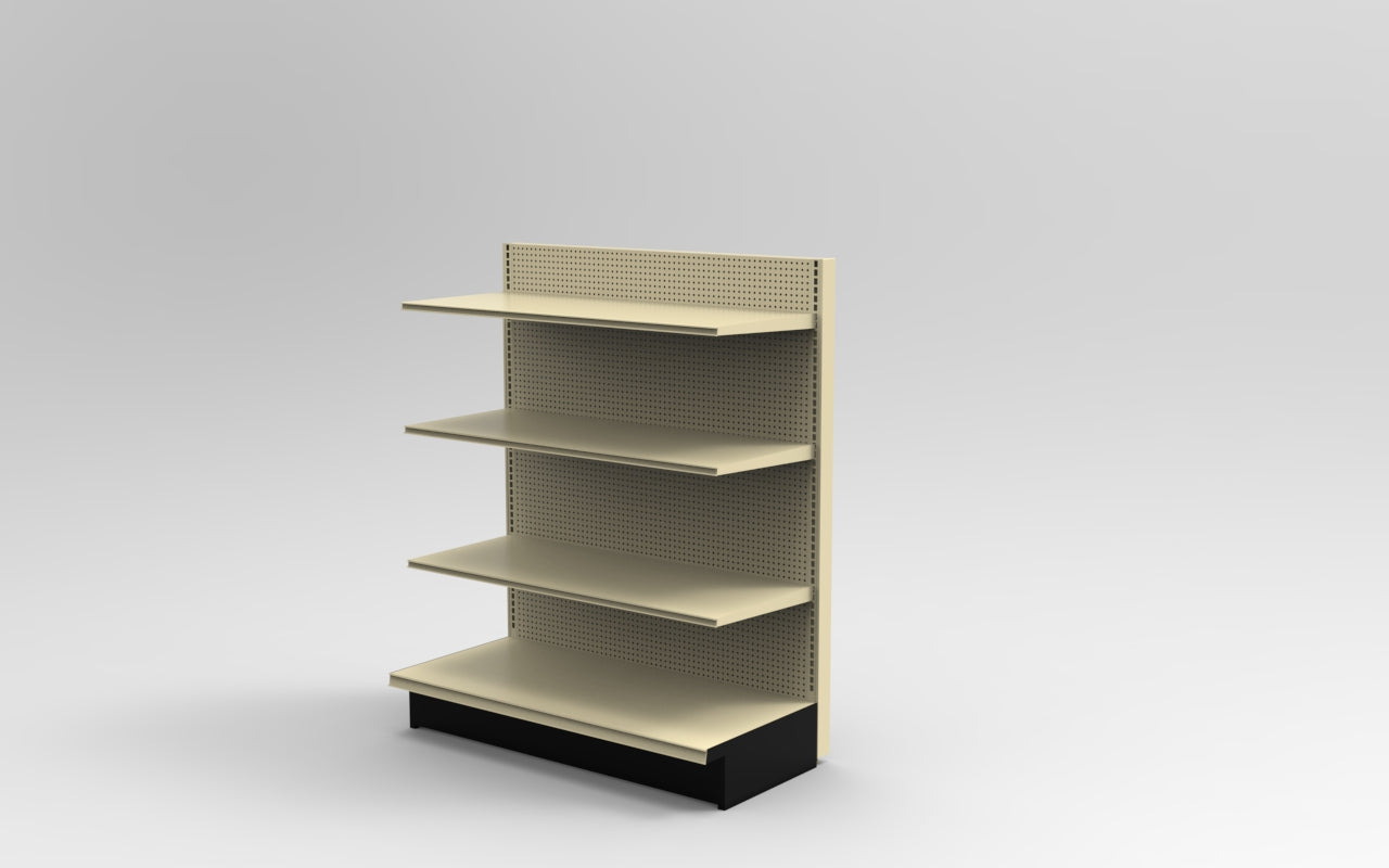 Platinum Lozier Wall - 60" H x 22" D