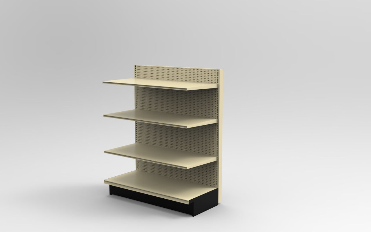 Platinum Lozier Wall - 60" H x 22" D