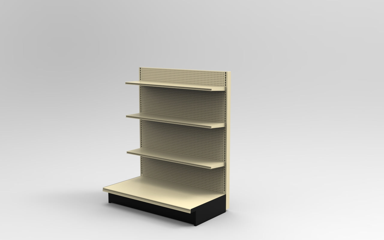 Platinum Lozier Wall - 60" H x 25" D