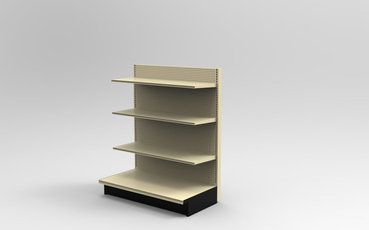 Platinum Lozier Wall - 60" H x 25" D