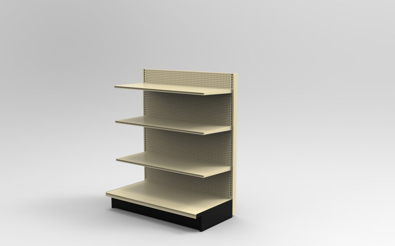 Platinum Lozier Wall - 60" H x 25" D