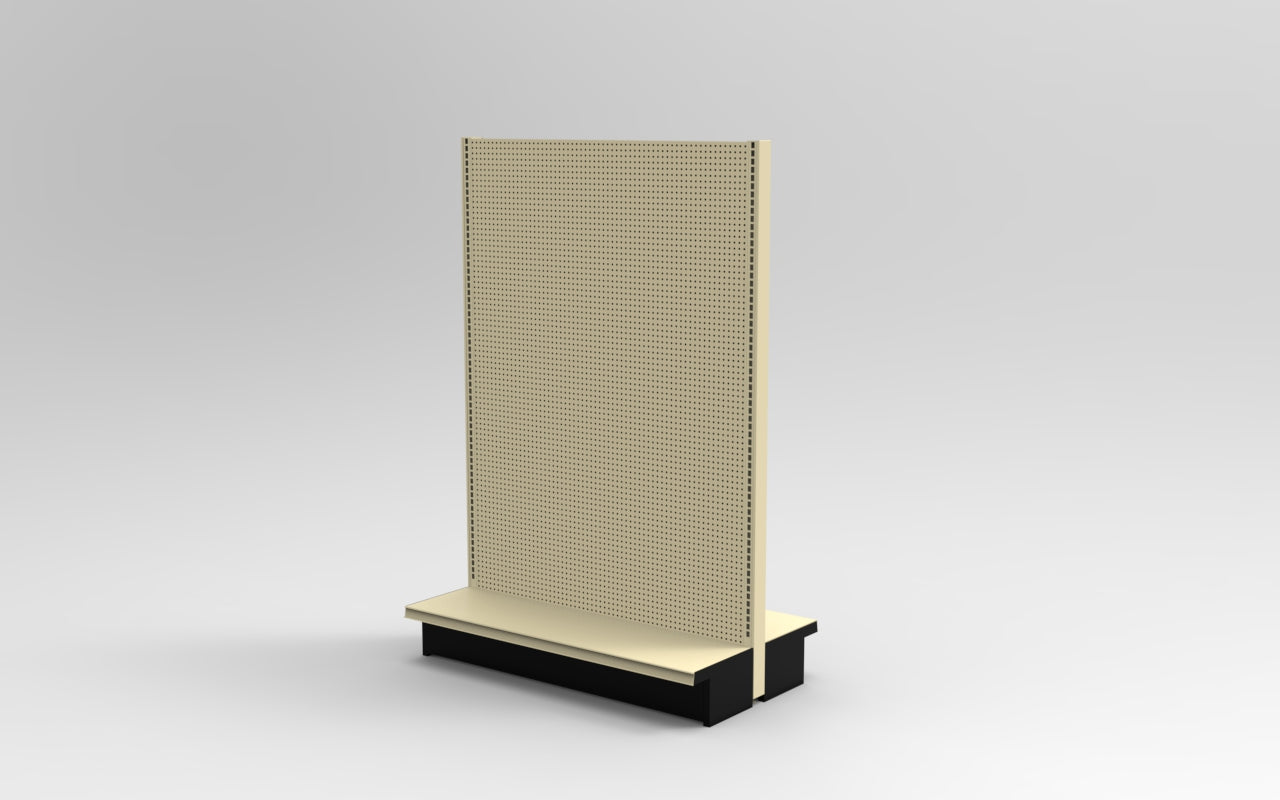 Platinum Lozier Island - 72" Height