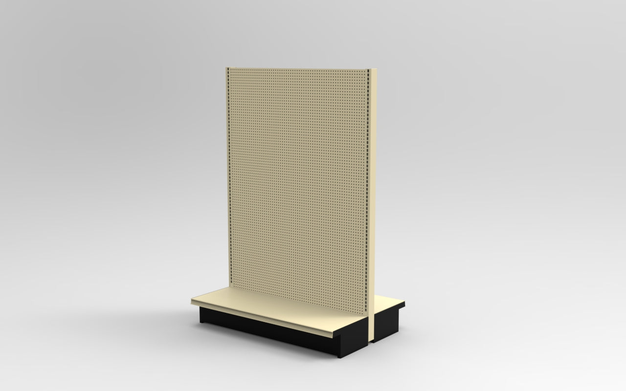 Platinum Lozier Island - 72" Height