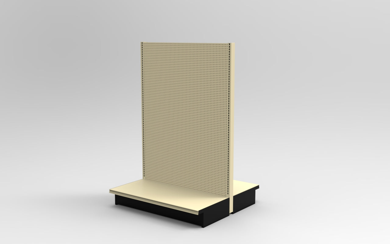 Platinum Lozier Island - 72" Height