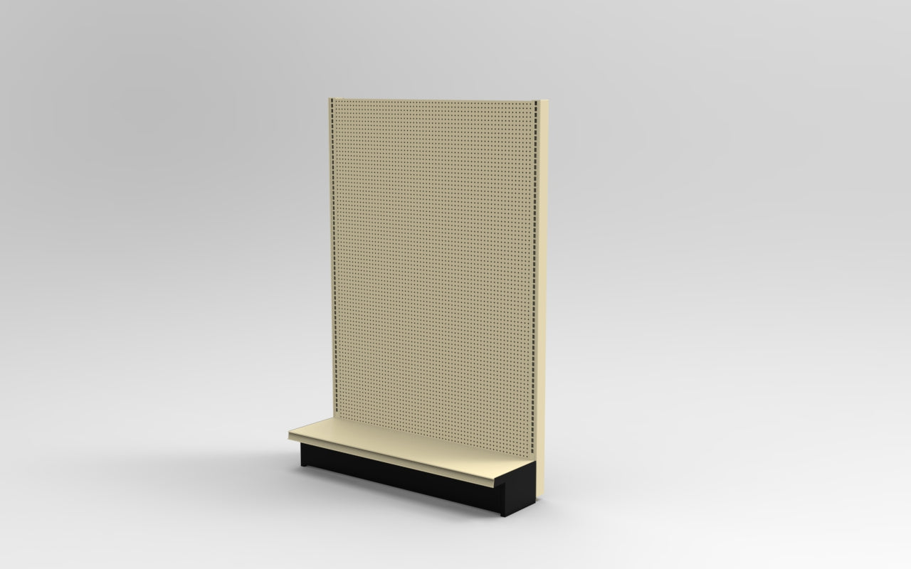 Platinum Lozier Wall - 72" Height