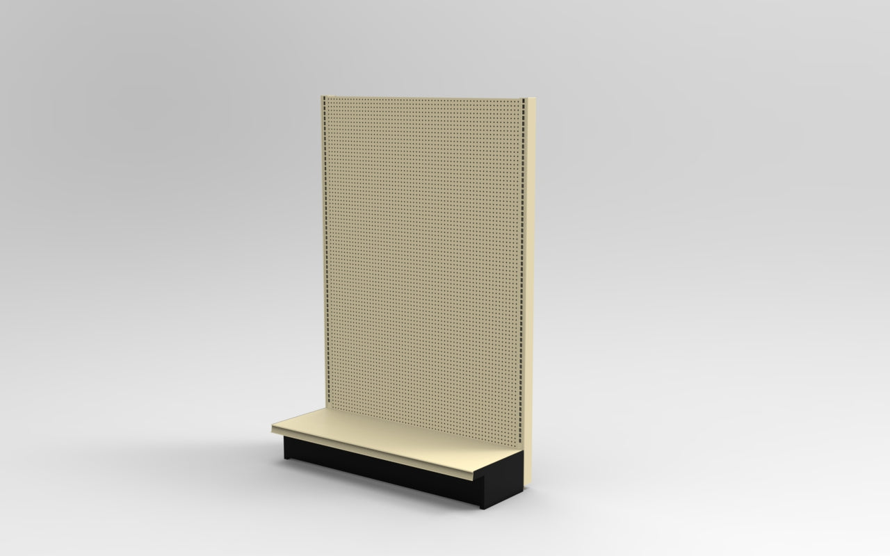 Platinum Lozier Wall - 72" Height