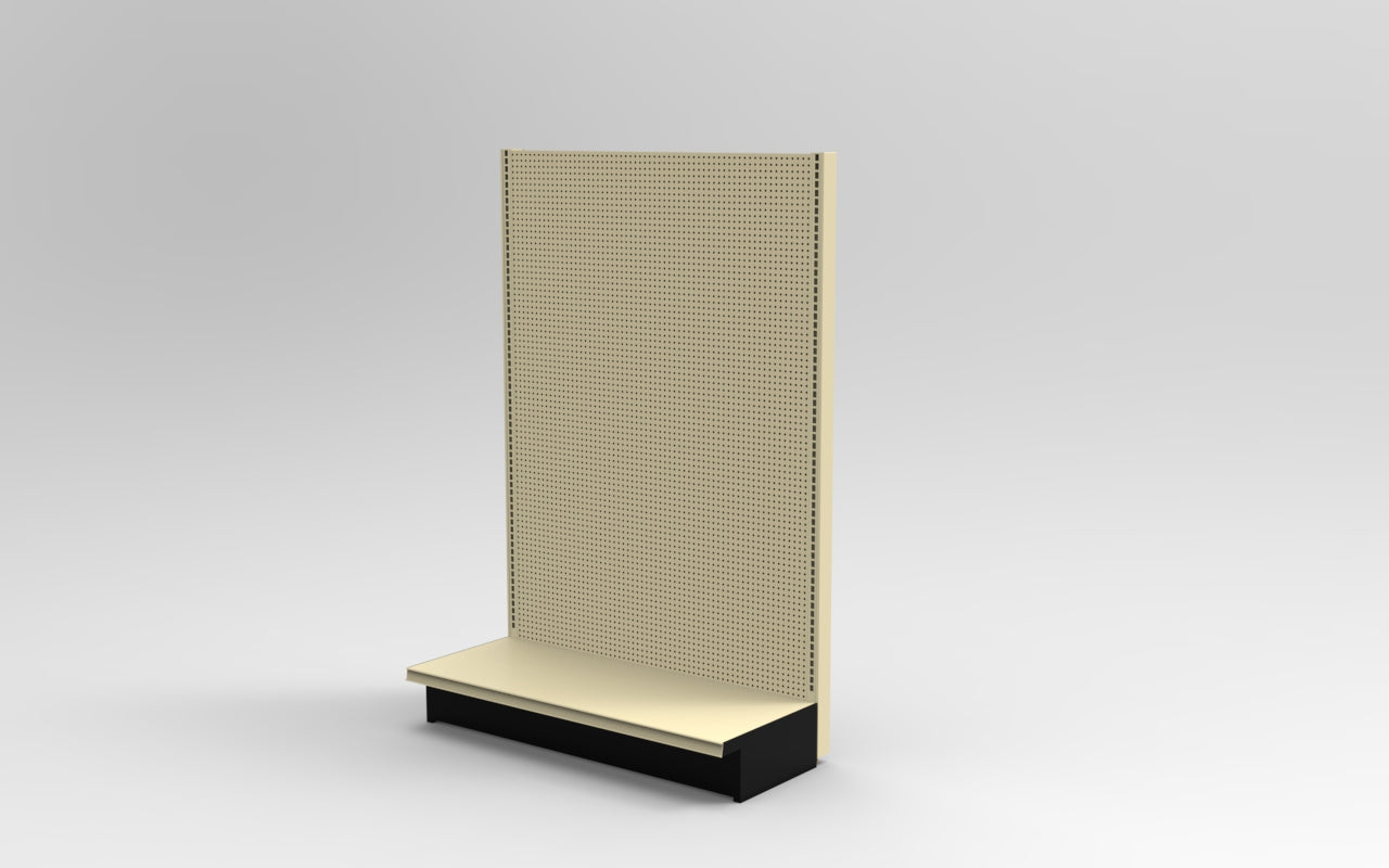 Platinum Lozier Wall - 72" Height