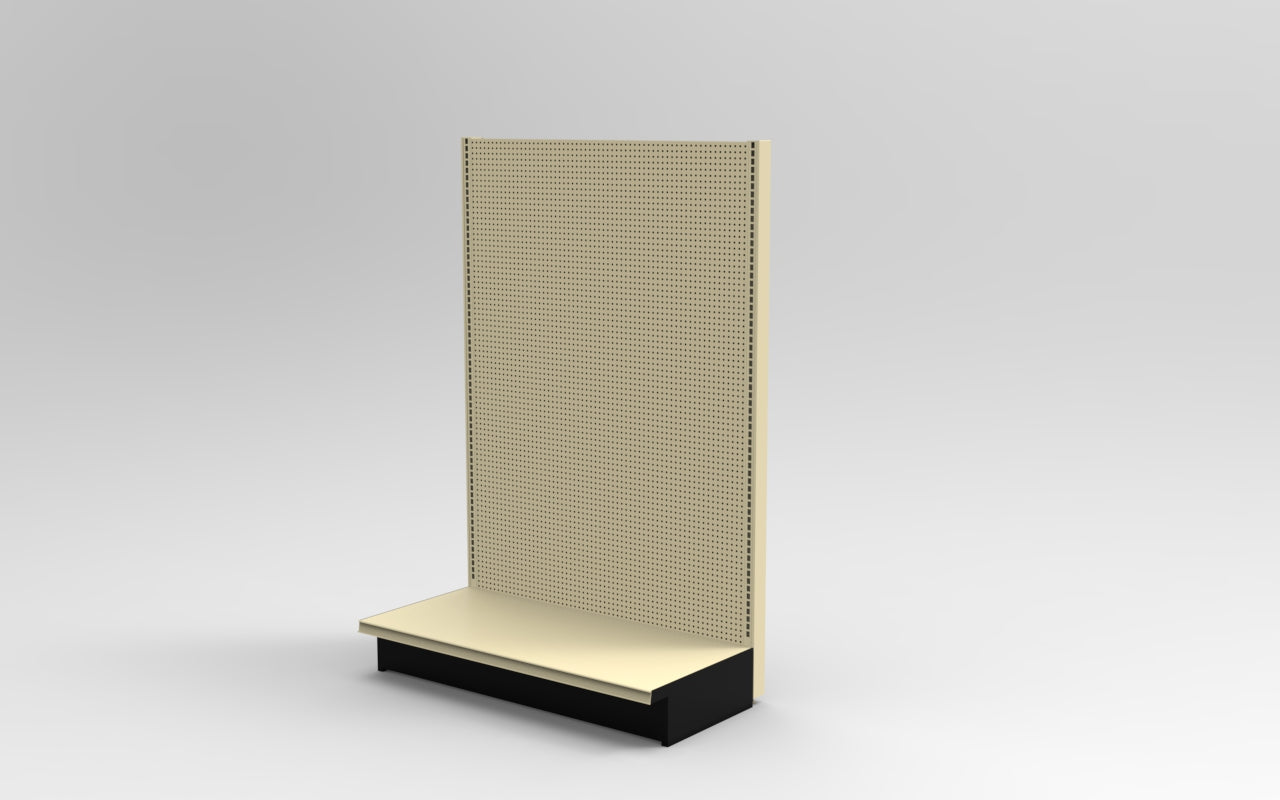 Platinum Lozier Wall - 72" Height