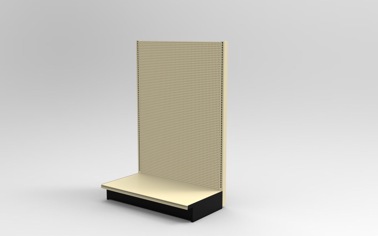 Platinum Lozier Wall - 72" Height