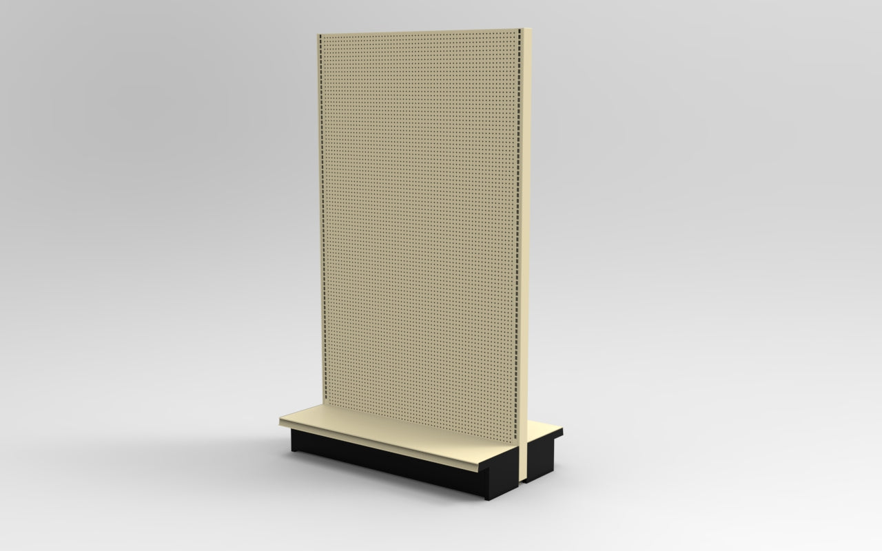 Platinum Lozier Island - 84" Height