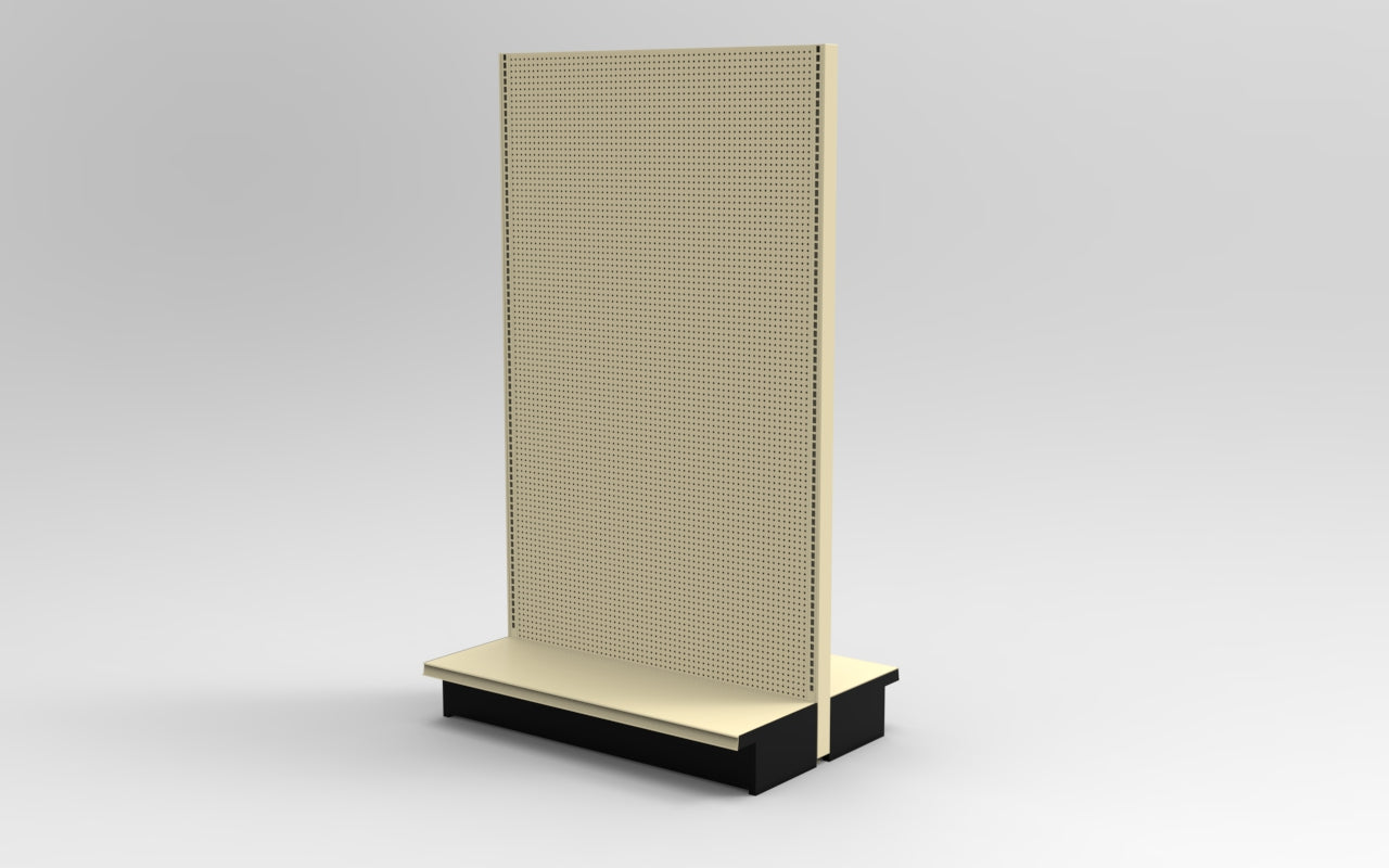 Platinum Lozier Island - 84" Height