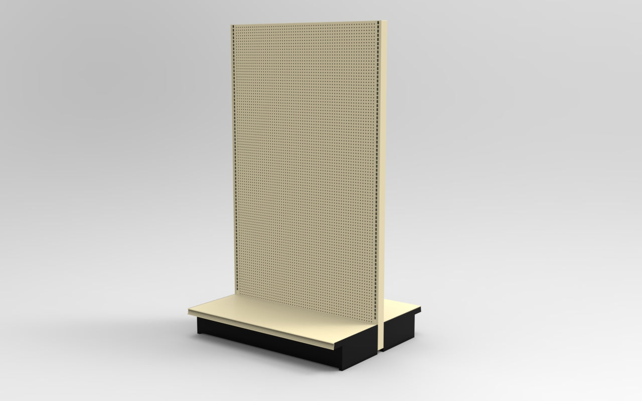 Platinum Lozier Island - 84" Height