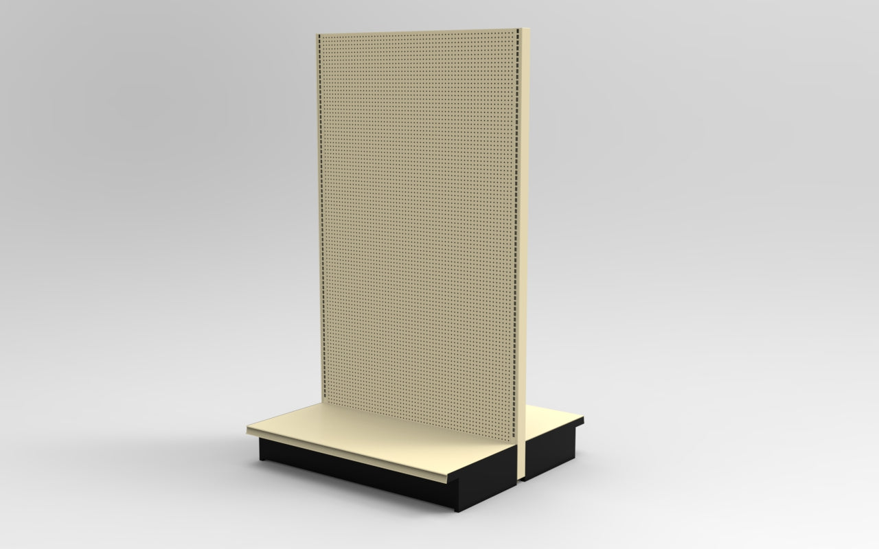 Platinum Lozier Island - 84" Height