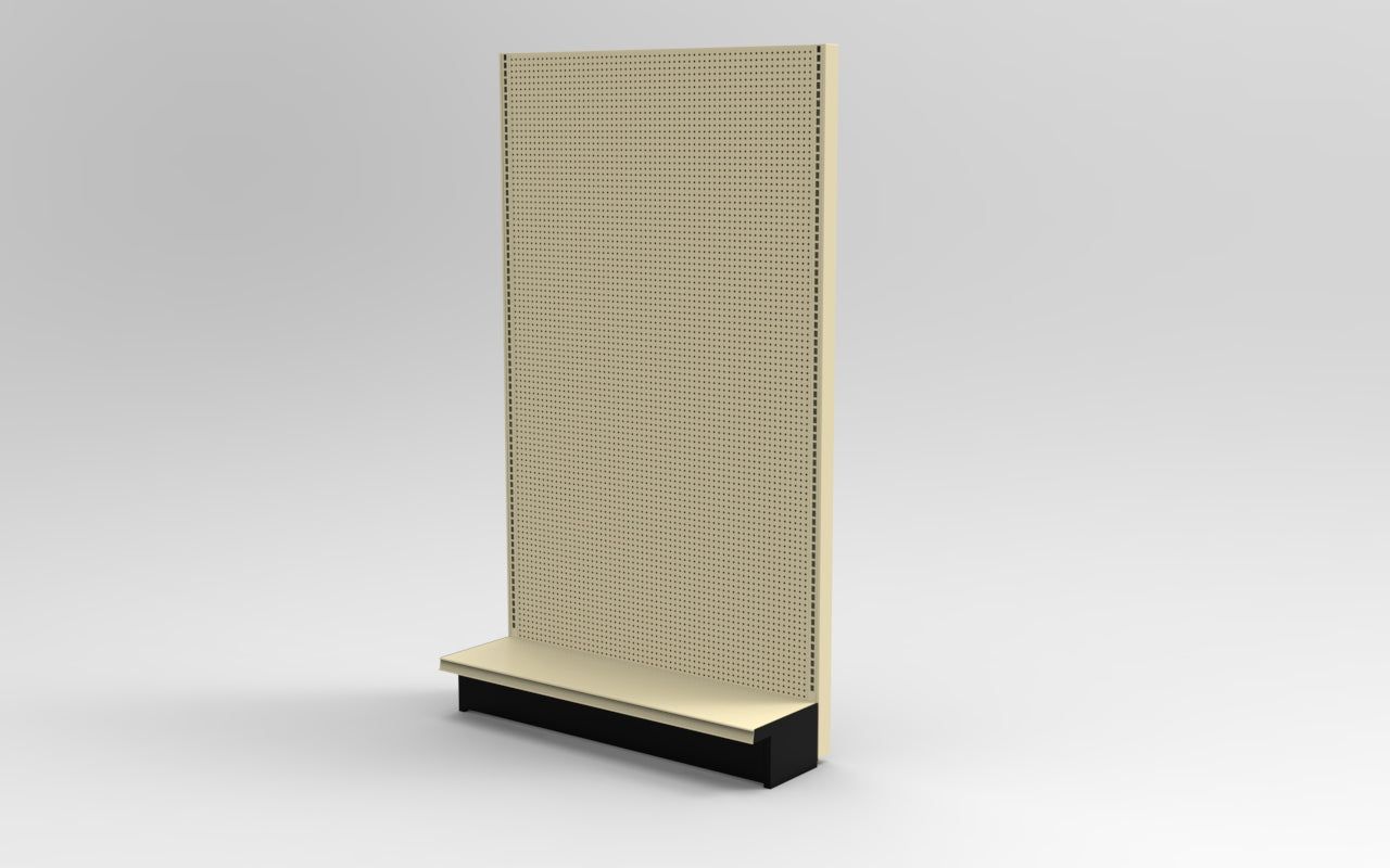 Platinum Lozier Wall - 84" Height