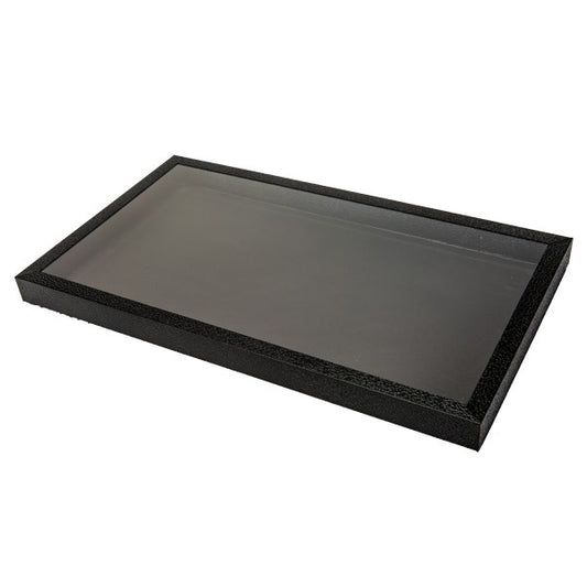 Utility Tray Black with Lid